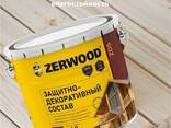 Защитно-декоративный лак на алкидной основе 3 л "Zerwood" палисандр - фото 6
