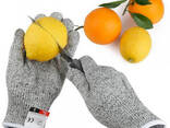 Защитные перчатки от порезов Cut Resistant Gloves - фото 3
