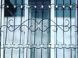 Защитные решетки на окна Алматы