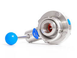 Заслонка прямая нержавеющая К/М-Р (43040) — DIN, AISI 304