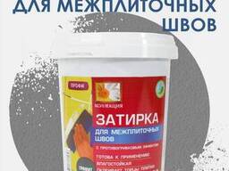 Затирка Коллекция для межплиточных швов 0.8 кг Графит готовая к применению