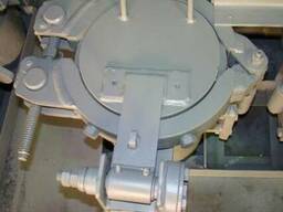 Затворы хомутовые