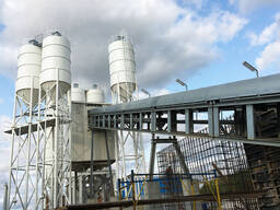 Бетонные заводы для дорожного строительства