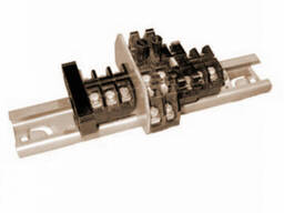 Зажим Наборный Зн24-4М16-В/В У3 Uн~660 -440 В Iн-16 А 4 Мм2 Ip00 (340160132 07)