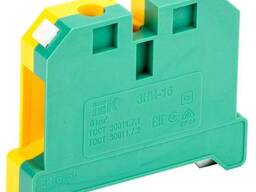 Зажим наборный ЗНИ-16PEN 16кв. мм (JXB-земля) ИЭК YZN20-016-K52