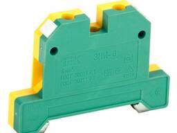 Зажим наборный ЗНИ-6PEN 6кв. мм (JXB-земля) IEK YZN20-006-K52