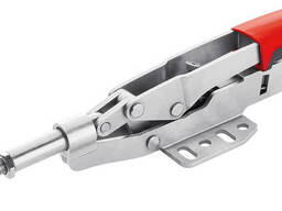 Зажим с выдвигаемым упором на горизонтальном основании Bessey STC-IHH25