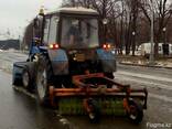 Здам в аренду трактора с щеткай и отвалом для чистки снега - фото 1
