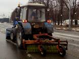 Здам в аренду трактора с щеткай и отвалом для чистки снега - фото 1