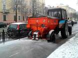 Здам в аренду трактора с щеткай и отвалом для чистки снега - фото 3
