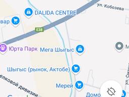 Земельный участок 1 га в центре г. Актобе