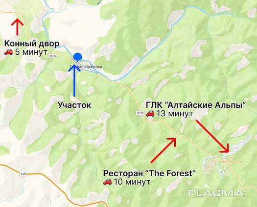 Земельный участок 14 соток Горная Ульбинка (30 мин от Усть-Каменогорска)