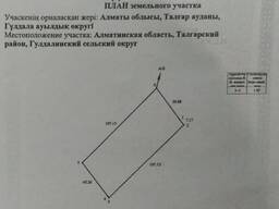 Земельный участок КХ