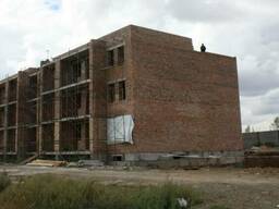 Земляные работы нулевой цикл, цоколь, фундамент, стены.