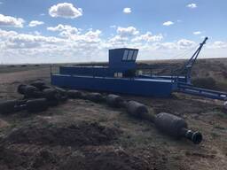 Земснаряд постройка, ремонт, реконструкция