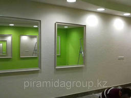 Зеркало на заказ по индивидуальным размерам