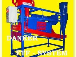 Зернолущилка центробежная с аспирацией FTF - system