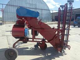 Зернометатель самопередвижной ЗМС-140МР-1-Ч