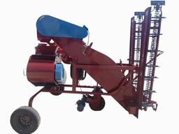 Зернометатель самопередвижной ЗМС-170М-1-Ч сельскохозяйственный