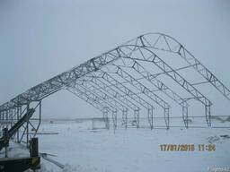 Зерносклад быстровозводимый