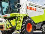 Зерноуборочный комбайн CLAAS LEXION 580 – 2525 ч – КВАНТИМЕТР – VARIO 900 – ЛАЗЕРНЫЙ ПИЛОТ - фото 3