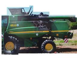 Зерноуборочный комбайн (John Deere) T 660 HM
