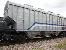 Зерновозы, крытые вагоны