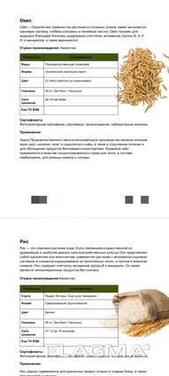 Зерновые, бобовые, масличные культура на экспорт