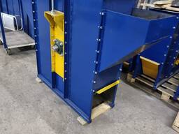 Зерновая норья, транспортёрные шнеки и скребки