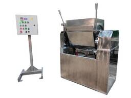 Тестомес. Смеситель для пастообразных продуктов с зет-мешалкой.