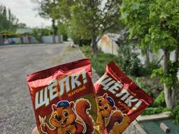 Жареные семечки полосатые
