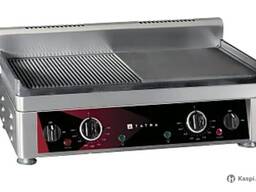 Жарочная поверхность Tatra TGP 5224 R S предназначена для жарки мяса, птицы, рыбы, овощей
