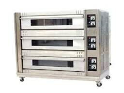 Жарочный шкаф 3х секционный электрический - Профессиональная