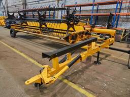 Жатка валковая прицепная ЖВП-4,9:ЖВП-6,4 (JOHN GREAVES)