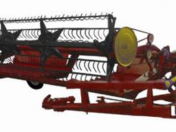 Жатки валковые прицепные ЖВП-4,9, 6,4, 9,1