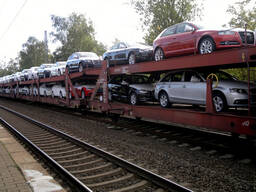 Жд автомобилевозы, автосетки перевозка