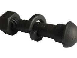 Железнодорожный крепеж Вид: болт закладной; болт клеммный; болт стыковый…, Макрировка: М22