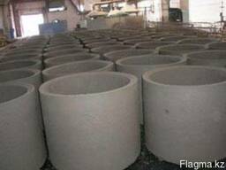 Железобетонные кольца колодцев