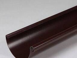 Желоб медный, Пвх; стальной, 0,5—4 мм, ширина 50—416 мм