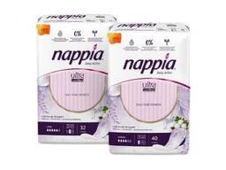 Женские ежедневные гигиенические прокладки Nappia Daily Active оптом