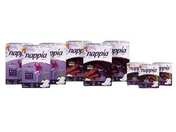 Женские гигиенические прокладки Nappia Platinum Ultra Slim оптом