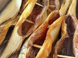 Жерех холодного копчения