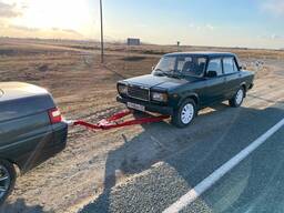 Жесткая сцепка для легковых автомобилей KOZA. Кат. В. Замена подката