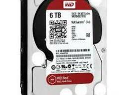 Жесткий диск для NAS систем HDD 6Tb Western Digital RED SATA