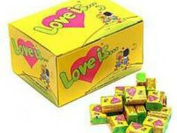 Жевательная резинка LOVE IS оригинал