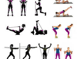 Жгут-эспандер Бубновского набор 344-Z