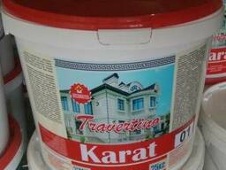 Жидкий травертин