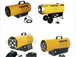 Жидкотопливные нагреватели с прямым нагревом B 35 CEL 10 кВт