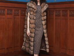 Жилет из соболя