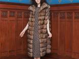 Жилет из соболя - фото 3